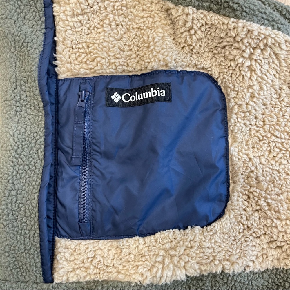 Columbia Lodge Sherpa Fleece Pullover - Picture 5 of 7
